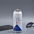 500ML Stainless Steel Thermos Beer Bottle with Straw – Cold Keeper
