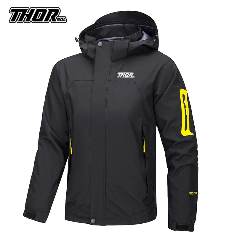 2025 Thorsol Waterproof Windbreaker Jacket for Men & Women
