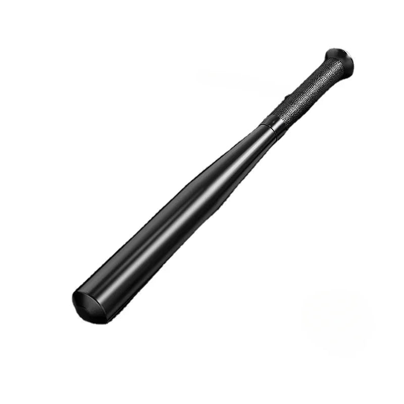 21-Inch Steel Alloy Baseball Bat with Anti-Skid Protective Gear