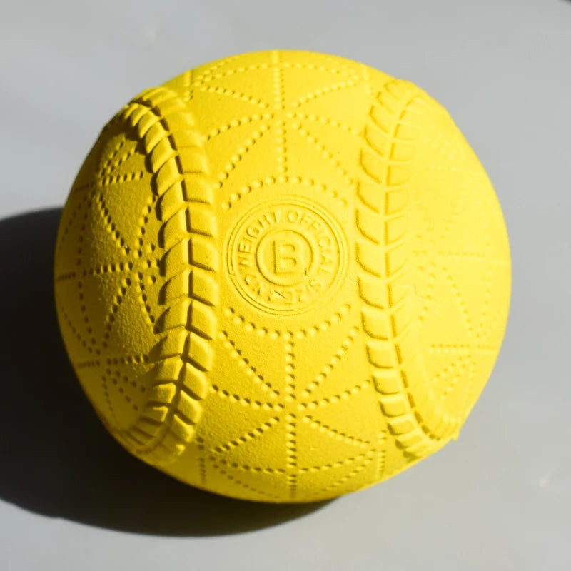 Beginner Soft Rubber Baseball for Kids & Adults – 3 Sizes Available