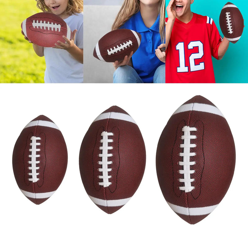 Official Lightweight Football – Indoor & Outdoor Sports Ball