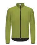 Rsantce 2024 Men's Windproof Waterproof Cycling Jacket Long Sleeve