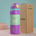 2024 Owala Insulated Stainless Steel Water Bottle with Straw