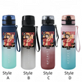 ONE PIECE 650ml Anti-Drip Sports Water Bottle – For Kids & Students