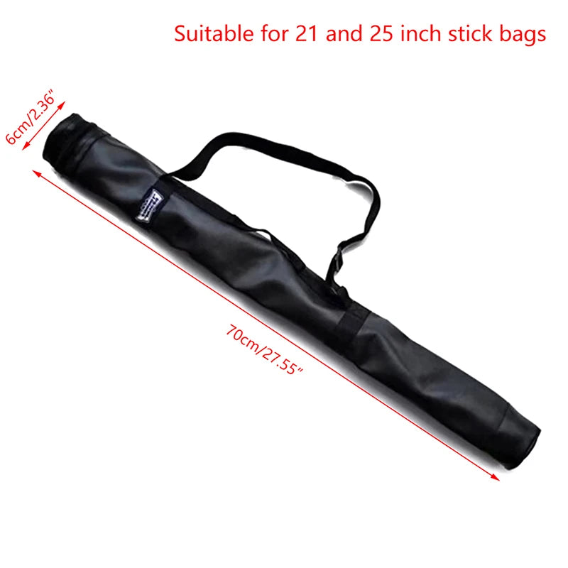 Lightweight Nylon Cue Case Bag with Handle for Baseball Bats