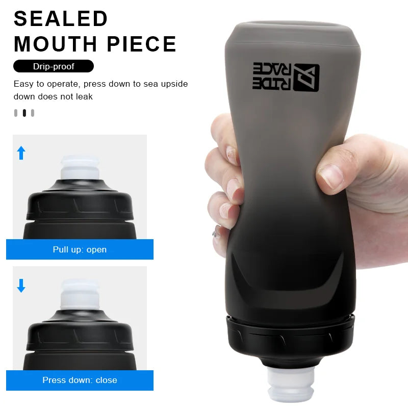 620ml Ultralight Leak-Proof Bicycle Water Bottle for Sports