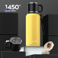1.5L Stainless Steel Thermos Bottle - Hot & Cold Drink Flask