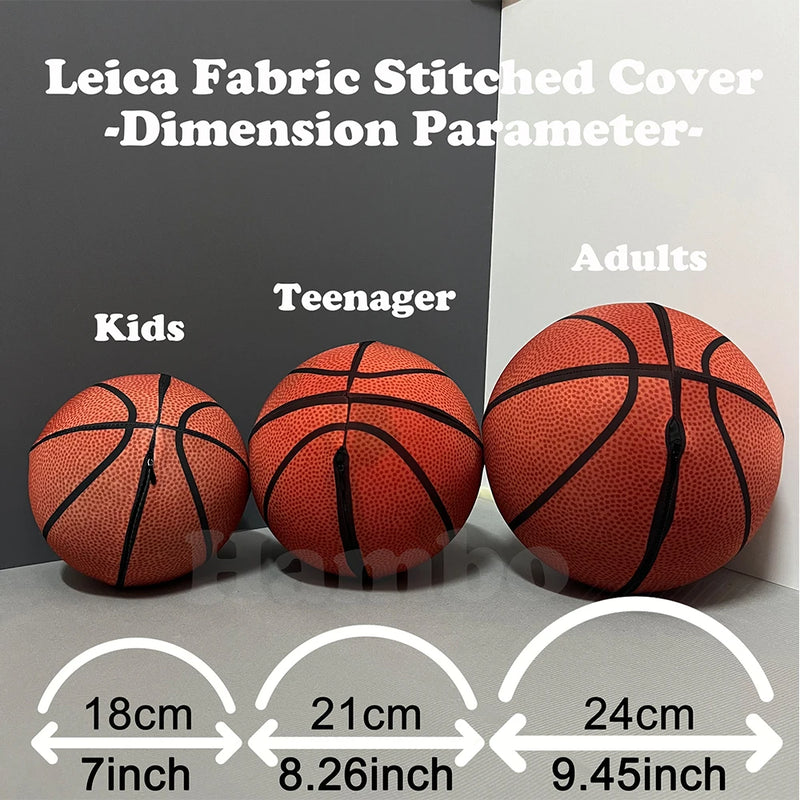Silent Basketball – Airless Foam, Durable & Quiet Dribbling