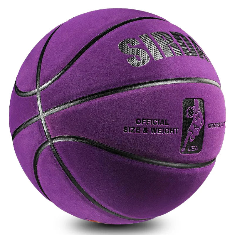 Soft Microfiber Basketball Size 7 – Waterproof & Anti-Slip