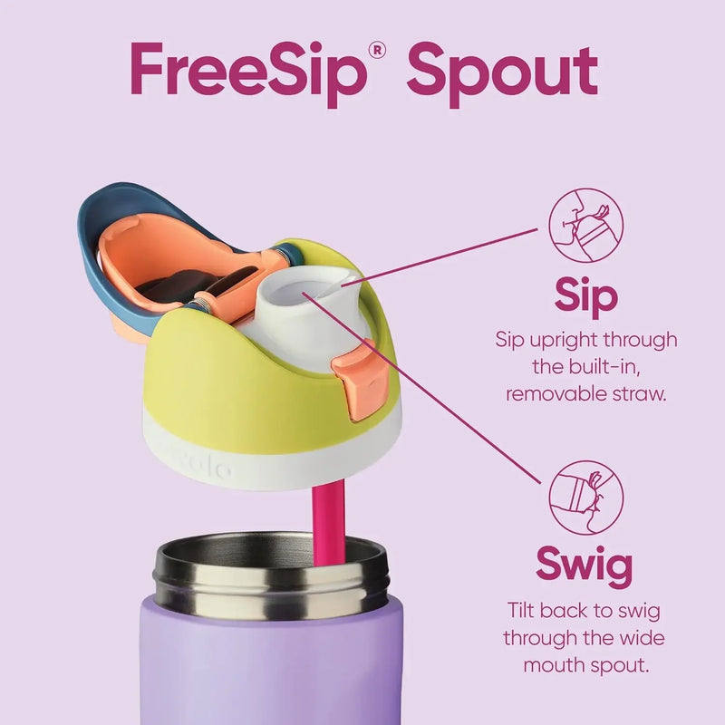 2024 Owala Insulated Stainless Steel Water Bottle with Straw