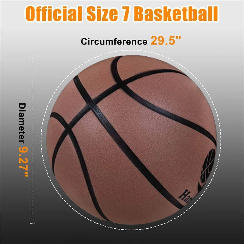 Silent Basketball Size 7 – Indoor Quiet Dribbling Practice