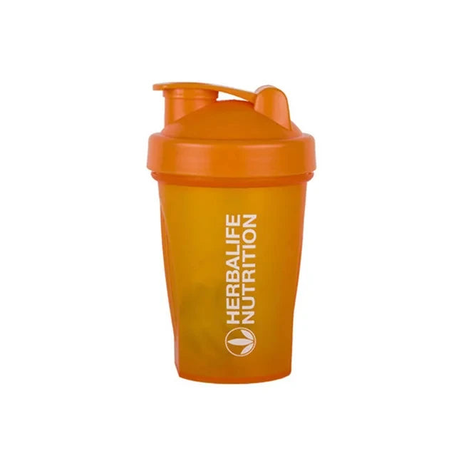 400ml Leak-Proof Sports Shaker Bottle – Fitness & Gym Use