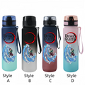 Demon Slayer 650ml Leak-Proof Sports Water Bottle – Portable Gift