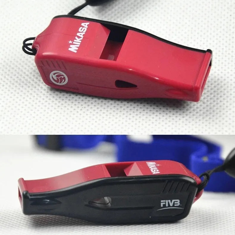 Mikasa High-Frequency Referee Whistle for Coaches & Lifeguards