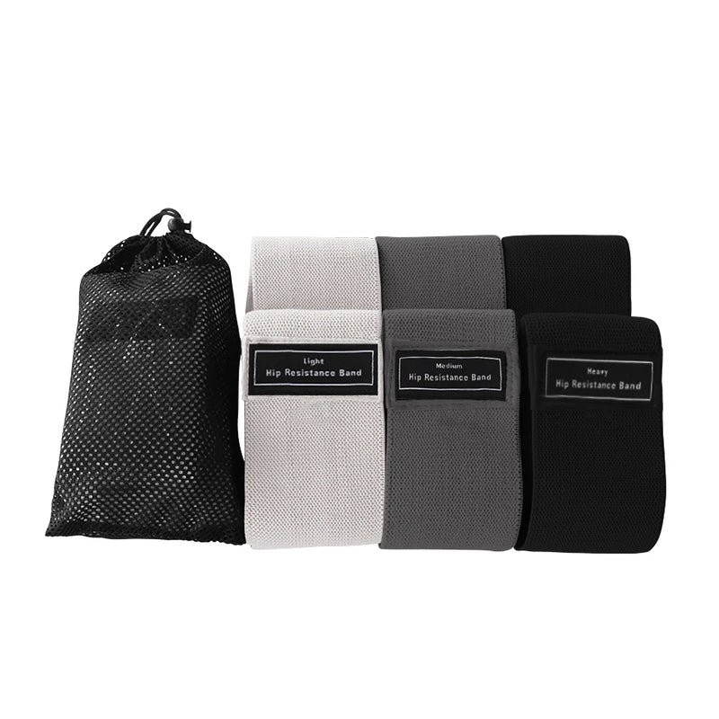 Fabric Resistance Hip Bands for Glutes & Thigh Workout Training
