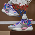 Luminous High-Top Basketball Shoes for Men & Women – Fashion Sneakers