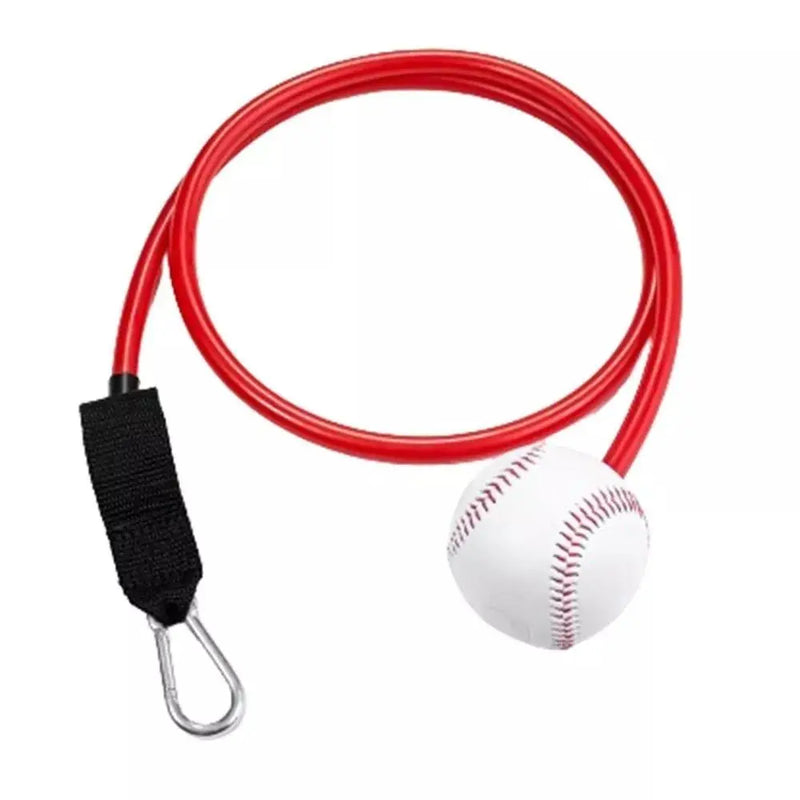 Rubber Baseball Resistance Trainer for Arm Strength & Pitching