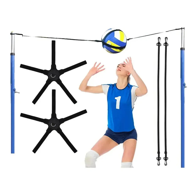 Adjustable Volleyball Trainer Elastic Belt for Serving & Training