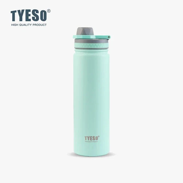 Tyeso Stainless Steel Thermos Bottle – 530/750ML Vacuum Flask