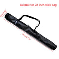 Lightweight Nylon Cue Case Bag with Handle for Baseball Bats