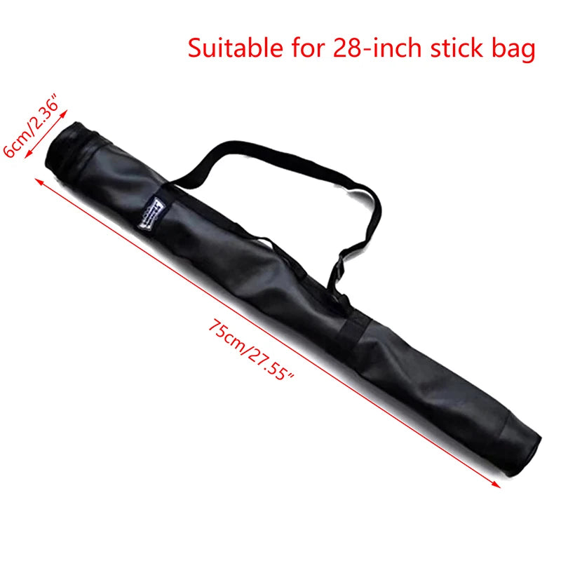 Lightweight Nylon Cue Case Bag with Handle for Baseball Bats