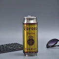 500ML Stainless Steel Thermos Beer Bottle with Straw – Cold Keeper