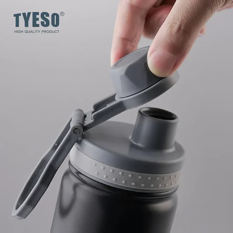 Tyeso Stainless Steel Thermos Bottle – 530/750ML Vacuum Flask