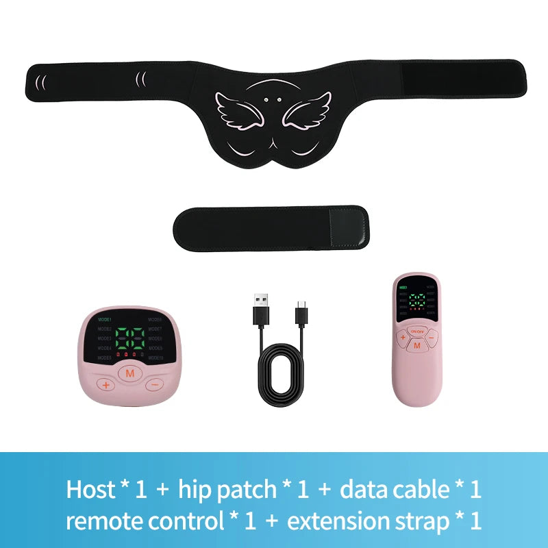 Electric EMS Buttocks Stimulator – USB Rechargeable Fitness Toner