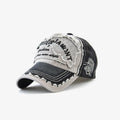 Cotton Baseball Cap for Men & Women, Snapback Leisure Hat
