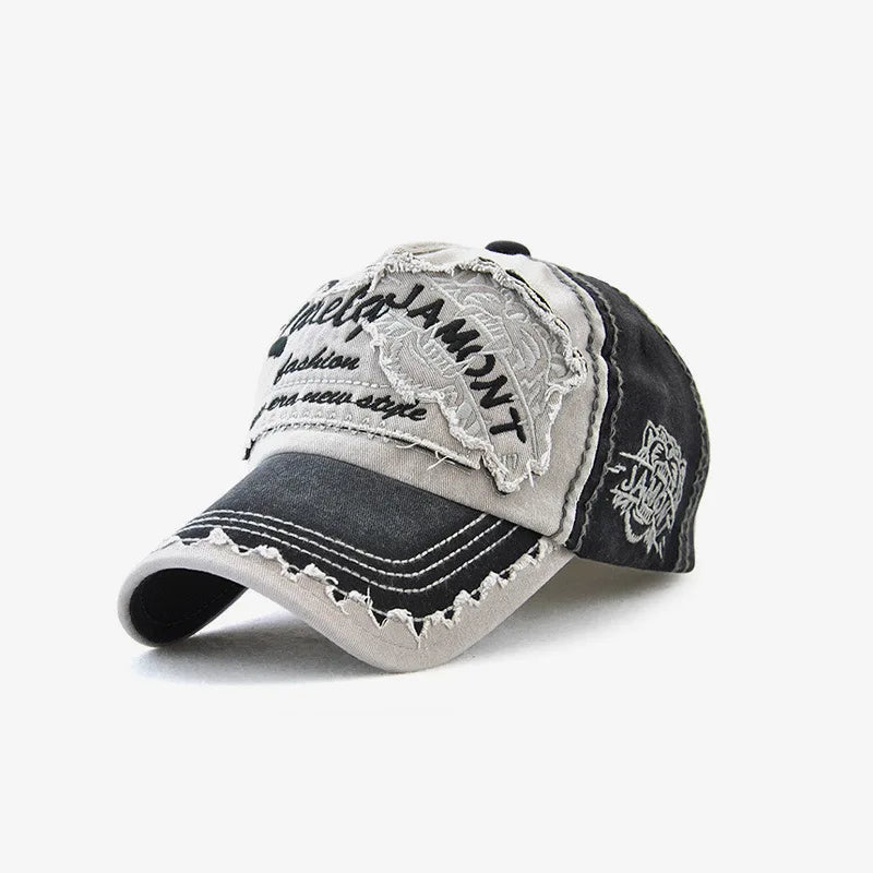 Cotton Baseball Cap for Men & Women, Snapback Leisure Hat