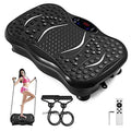 Vibration Platform Plate – Whole Body Massager with Bands & Remote