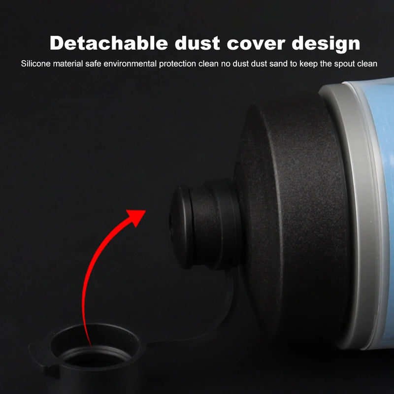 610ml Insulated Leak-Proof Bike Water Bottle for Outdoor Fitness