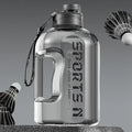 2L Large Sports Water Bottle – BPA-Free for Gym & Travel