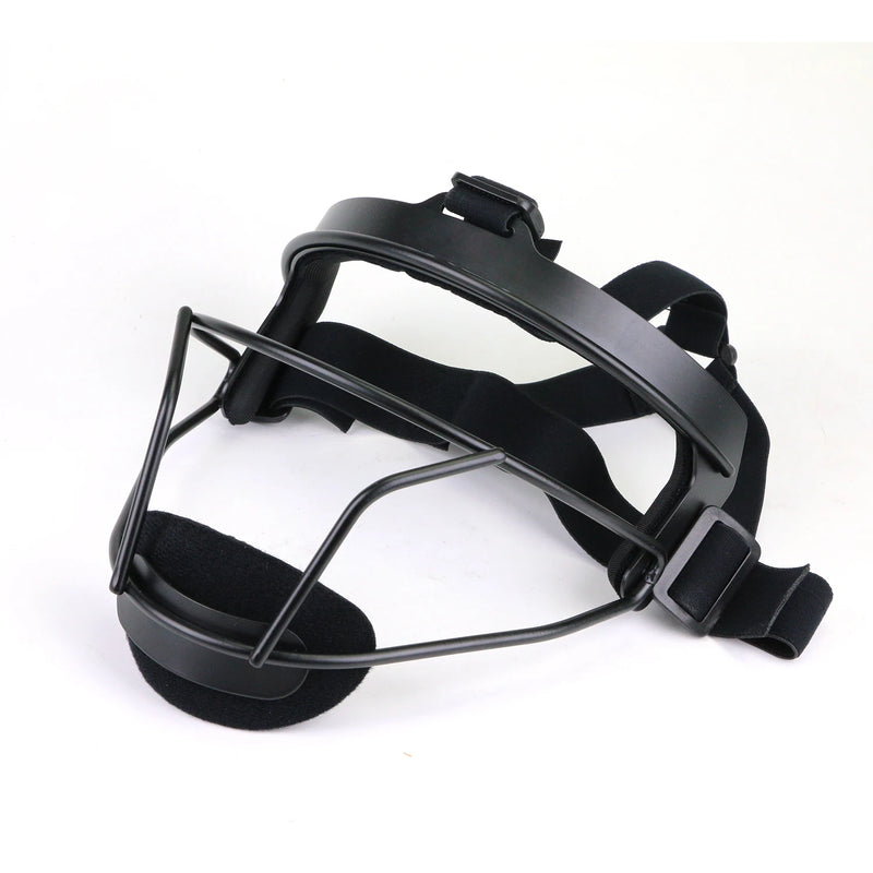 Softball Face Guard with Chin Pad and Visor for Women & Girls