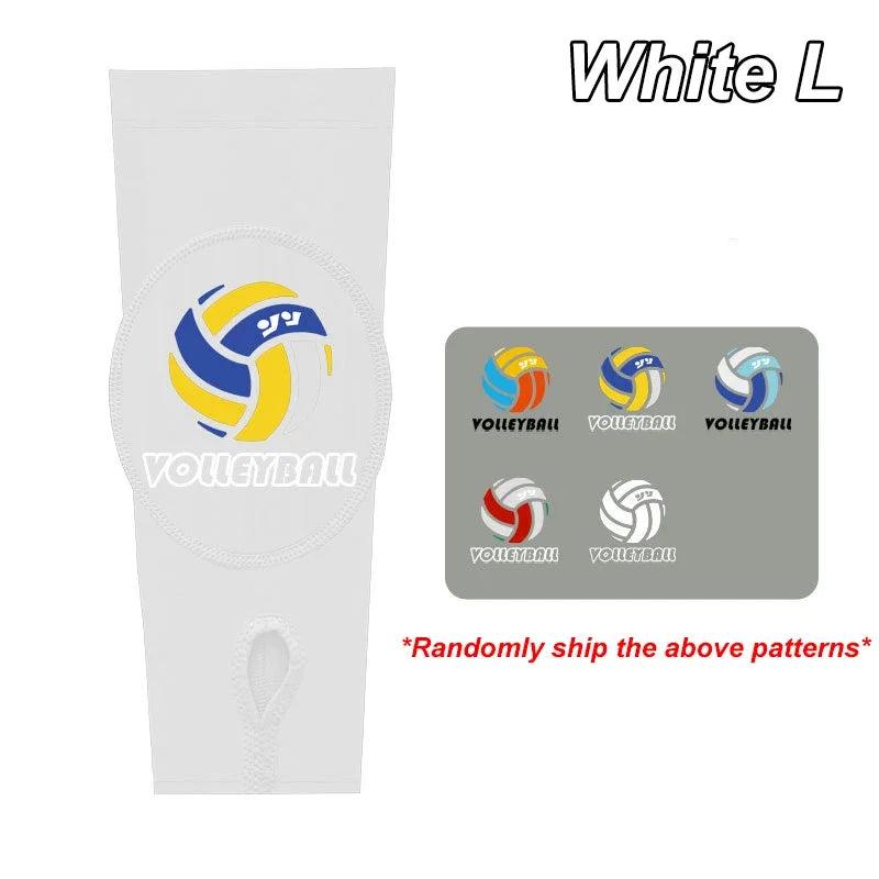 Breathable Volleyball Arm Sleeves with Foam Protection