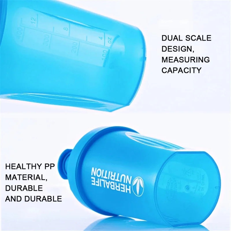 400ml Leak-Proof Sports Shaker Bottle – Fitness & Gym Use
