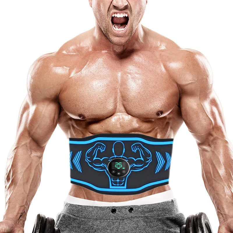 ABS Toning Belt – EMS Muscle Stimulator for Abdominal Shaping