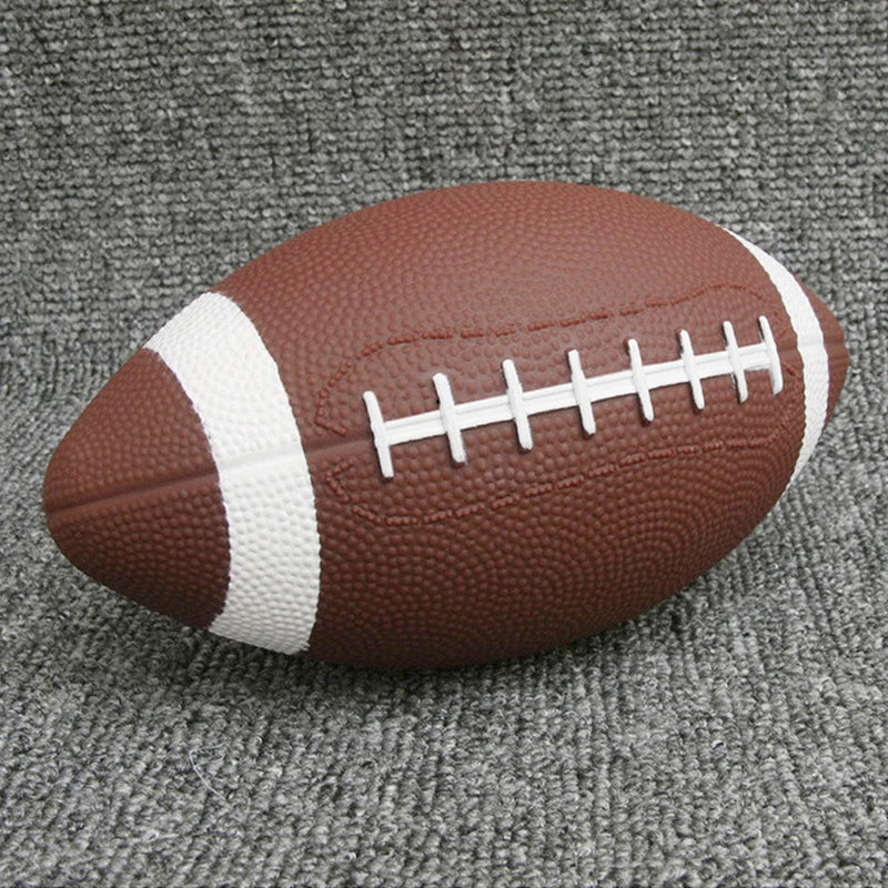 Youth Inflatable Rugby Ball – Anti-Slip Sports Toy for Kids