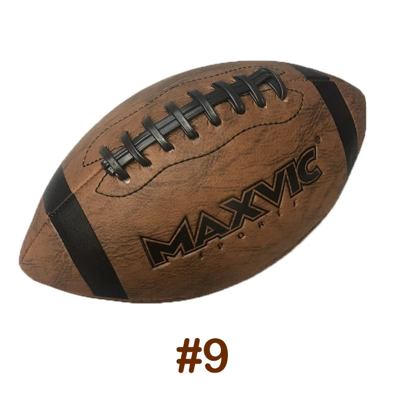 3# 6# 9# Rugby Balls – Safe Outdoor Play for Kids & Family