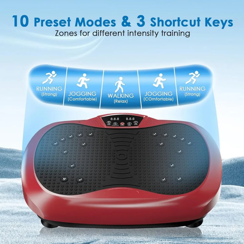 Vibration Plate Exercise Machine – Whole Body Workout & Weight Loss