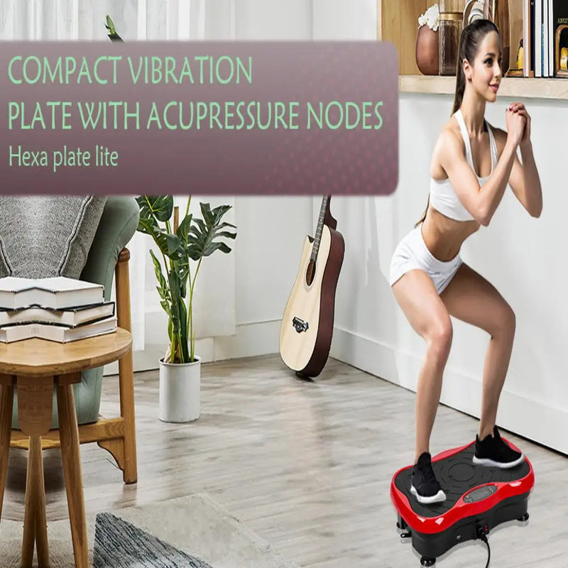 Abdominal Exerciser Slider – Mini Waver Vibrating Plate Machine