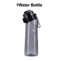 650ML Flavored Sports Water Bottle with 7 Fruit Fragrance Pods