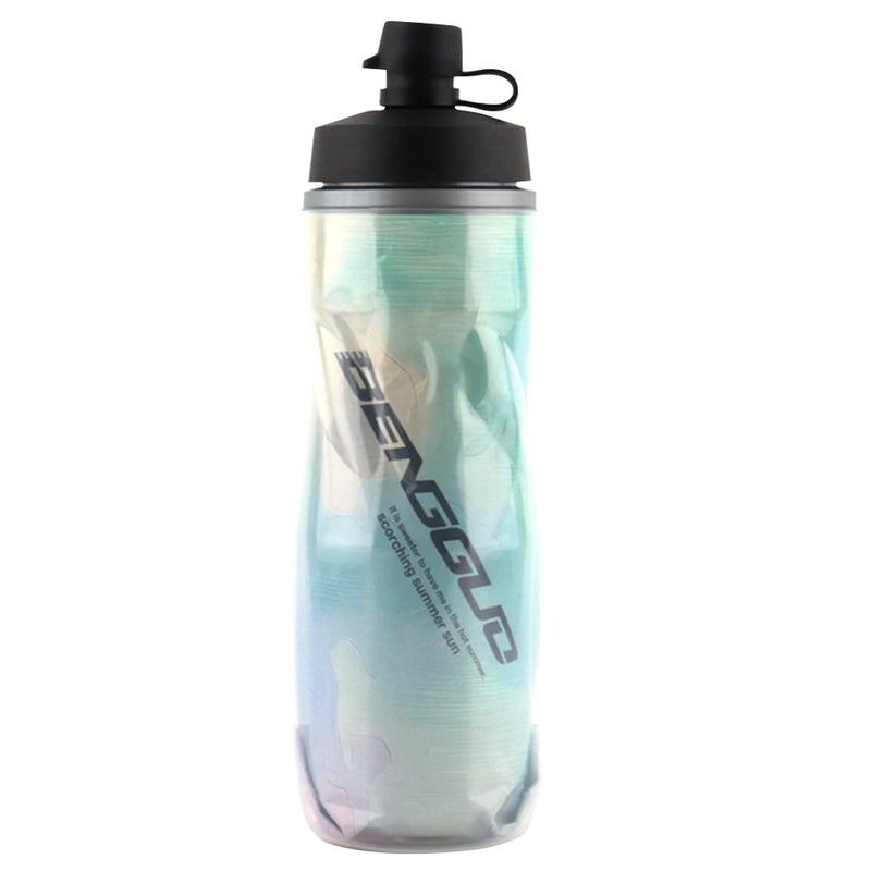 610ml Insulated Leak-Proof Bike Water Bottle for Outdoor Fitness