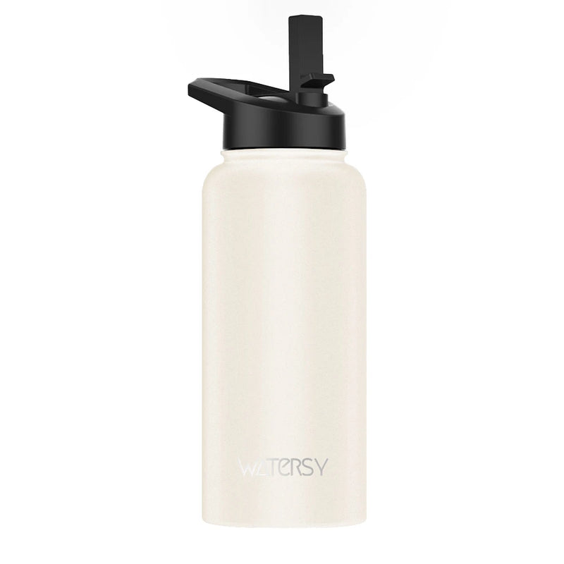 900ML Stainless Steel Thermal Mug with Handle – Insulated Tumbler