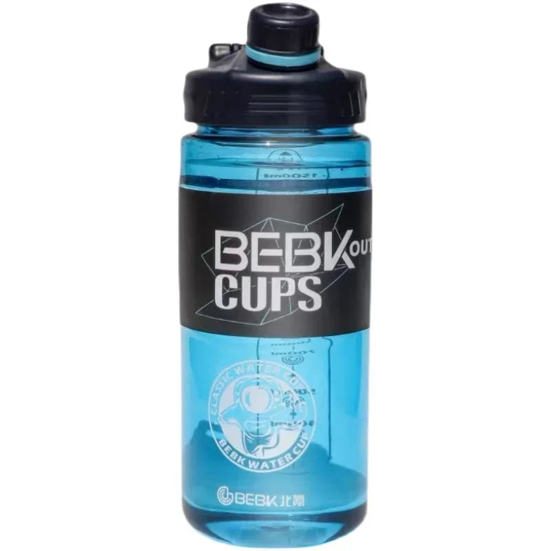 2L/3L Large Gym Water Bottle with Straw – BPA-Free & Durable