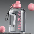 2L Large Sports Water Bottle – BPA-Free for Gym & Travel