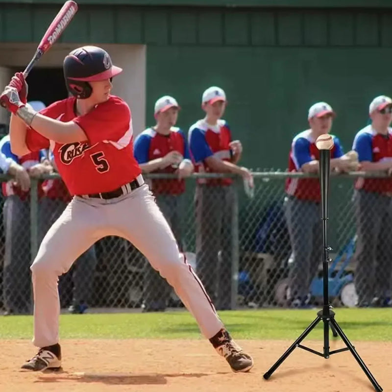 Adjustable Baseball Batting Tee Tripod for Training Practice