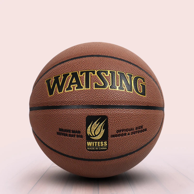 Professional No. 5 Wear-Resistant Basketball for All Ages