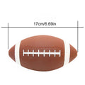Youth Inflatable Rugby Ball – Anti-Slip Sports Toy for Kids