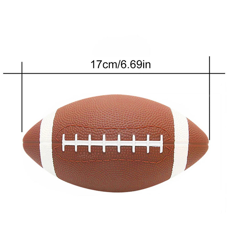 Youth Inflatable Rugby Ball – Anti-Slip Sports Toy for Kids